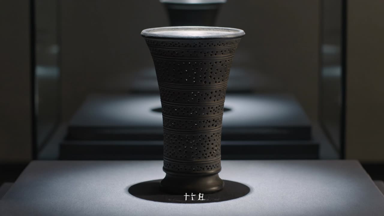龙山黑陶杯的AI“独白” | 跨越时空的文明证言