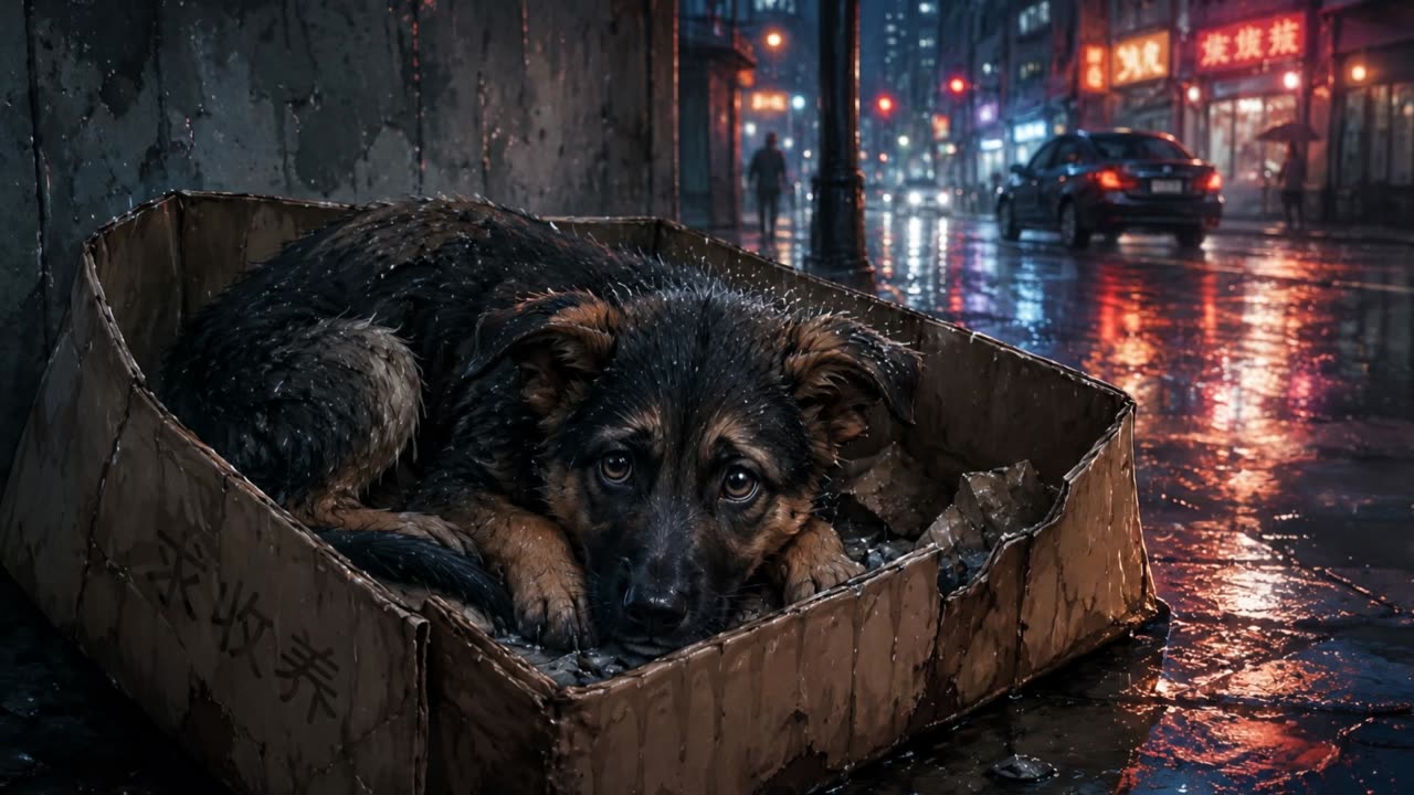 《忠犬物语》可灵视频拆解 | 叙事和情感张力怎么做到位？