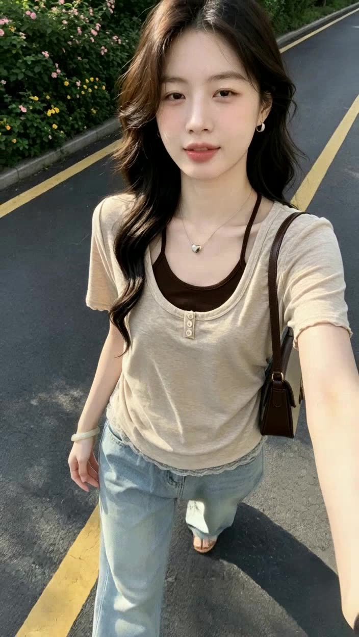 即梦这个自拍视频太会拍了｜只露半张脸也好好看呀