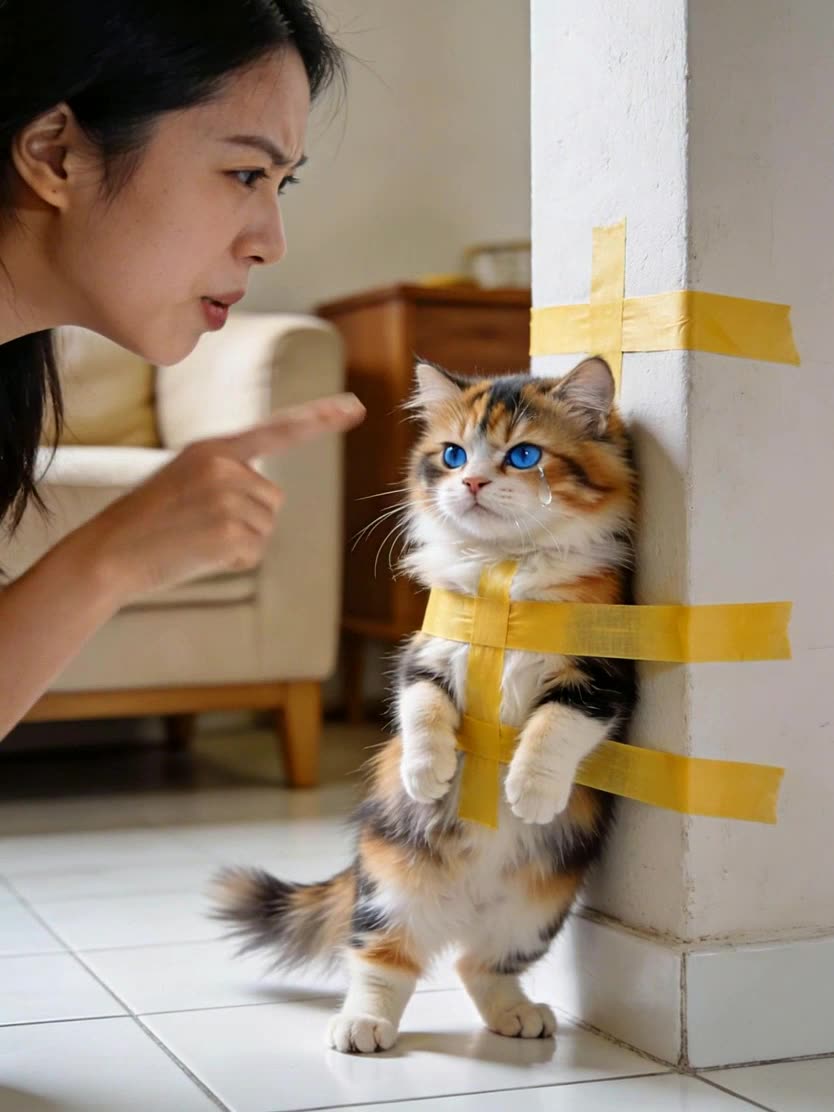 即梦可爱猫猫视频！拆解怎么做到口型表情都那么生动 | 现代轻奢客厅