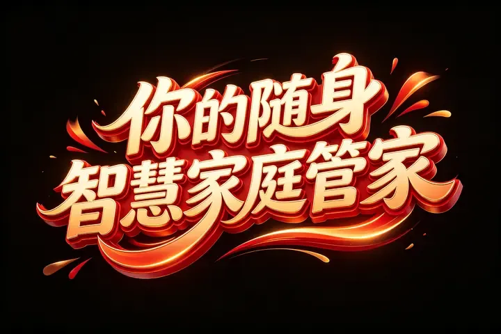 拆解即梦高水准字体设计：品牌感和动态张力的融合应用