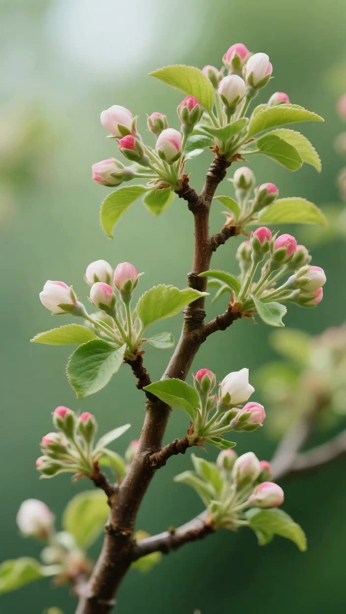 即梦花朵延时摄影 | 观察多层花瓣的动态与角色设计思路