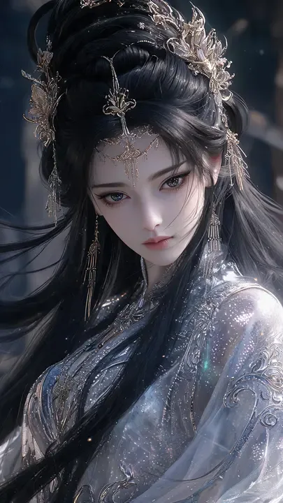 即梦东方玄幻美女：角色设计与光影风格统一的思考