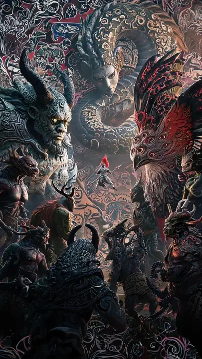即梦作品拆解 | 巨物恐惧下的东方叙事与戏剧光影